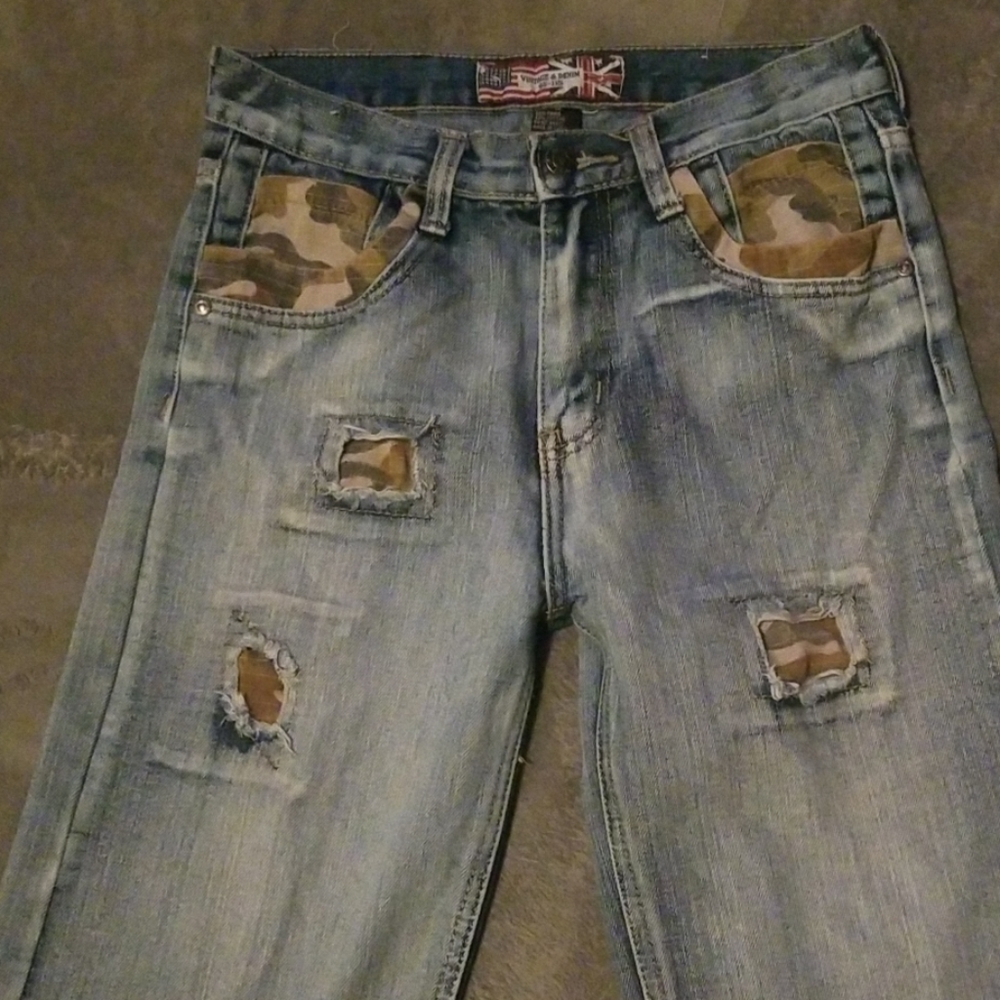 Vintage and Denim shorts